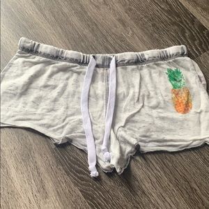 Pineapple shorts